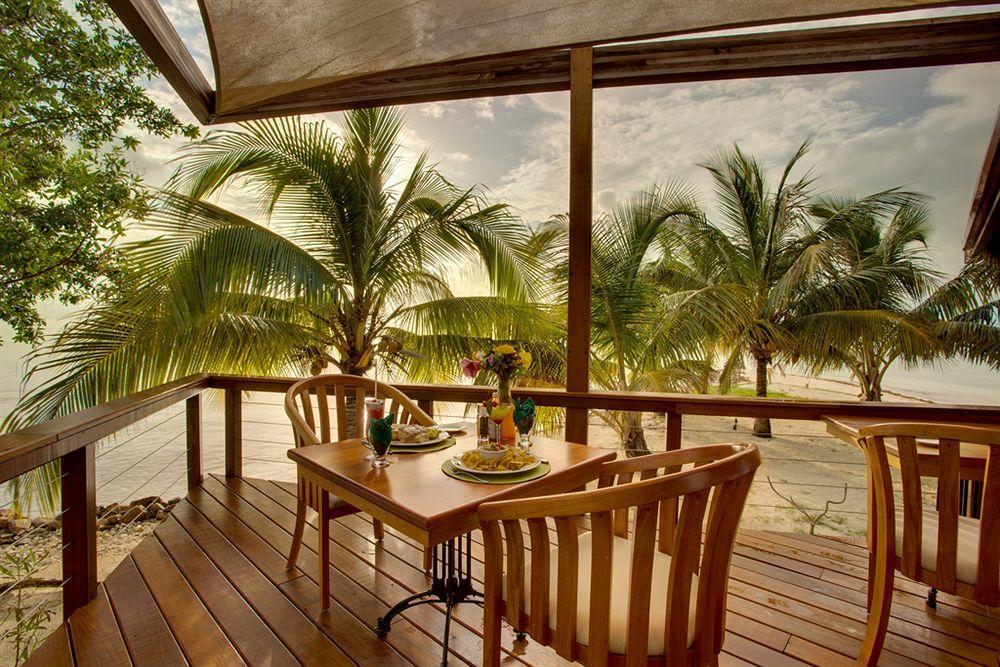 Hatchet Caye Island Resort (Adults Only) Placencia Exterior photo